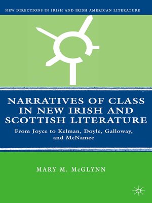 cover image of Narratives of Class in New Irish and Scottish Literature